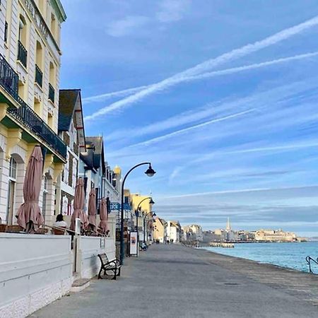 Petit Loft Saint-Malo Intra-Muros Bagian luar foto