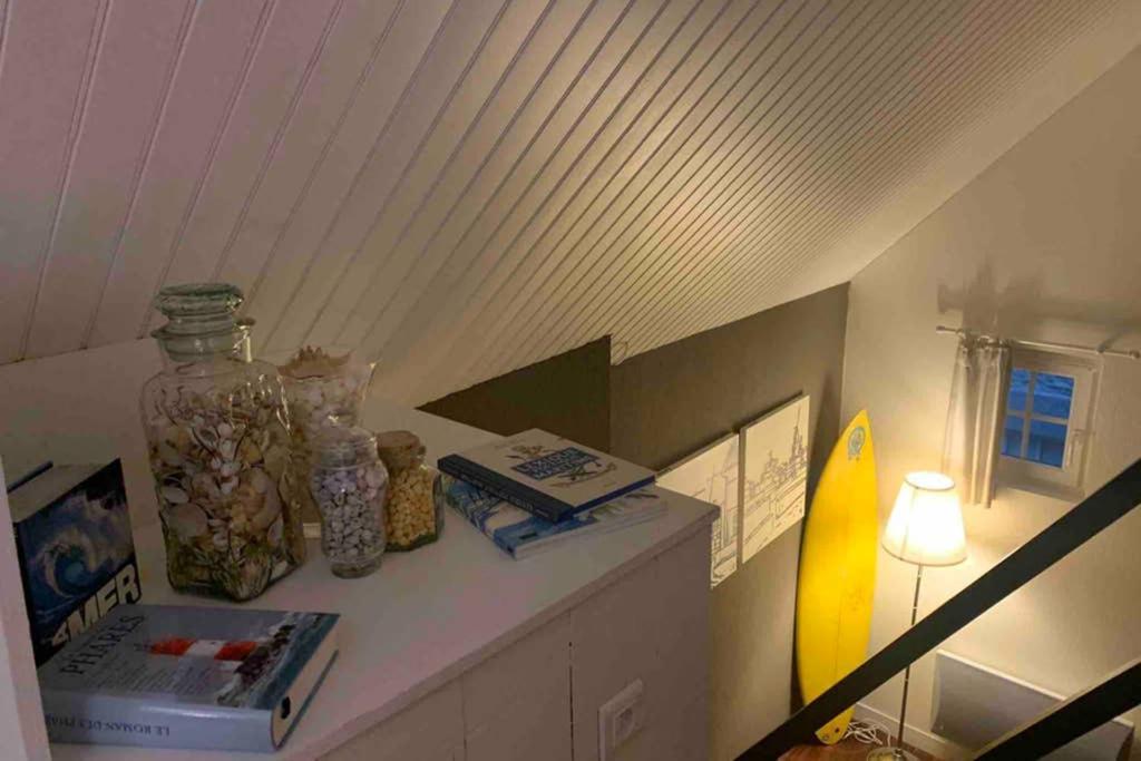 Petit Loft Saint-Malo Intra-Muros Bagian luar foto