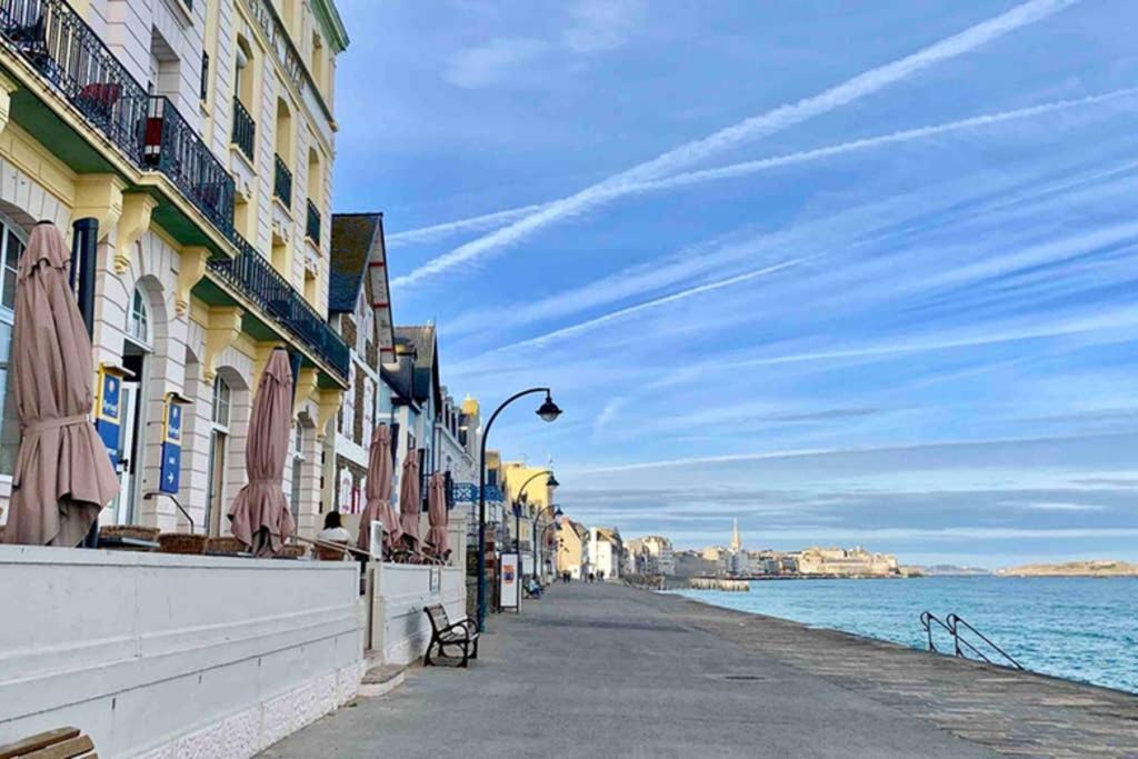 Petit Loft Saint-Malo Intra-Muros Bagian luar foto
