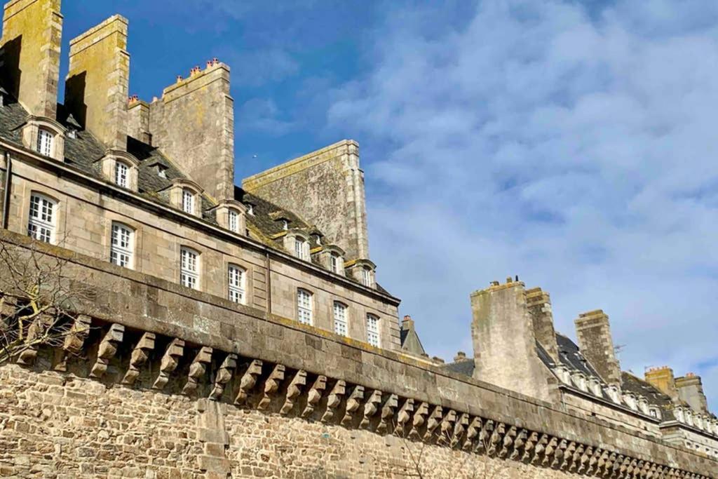 Petit Loft Saint-Malo Intra-Muros Bagian luar foto