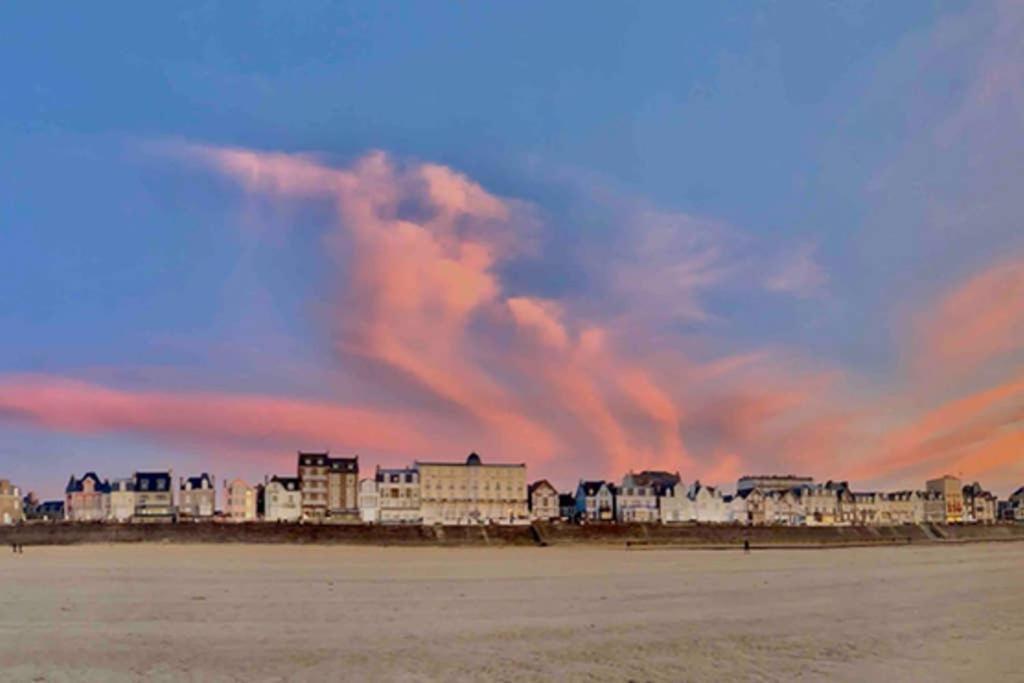 Petit Loft Saint-Malo Intra-Muros Bagian luar foto