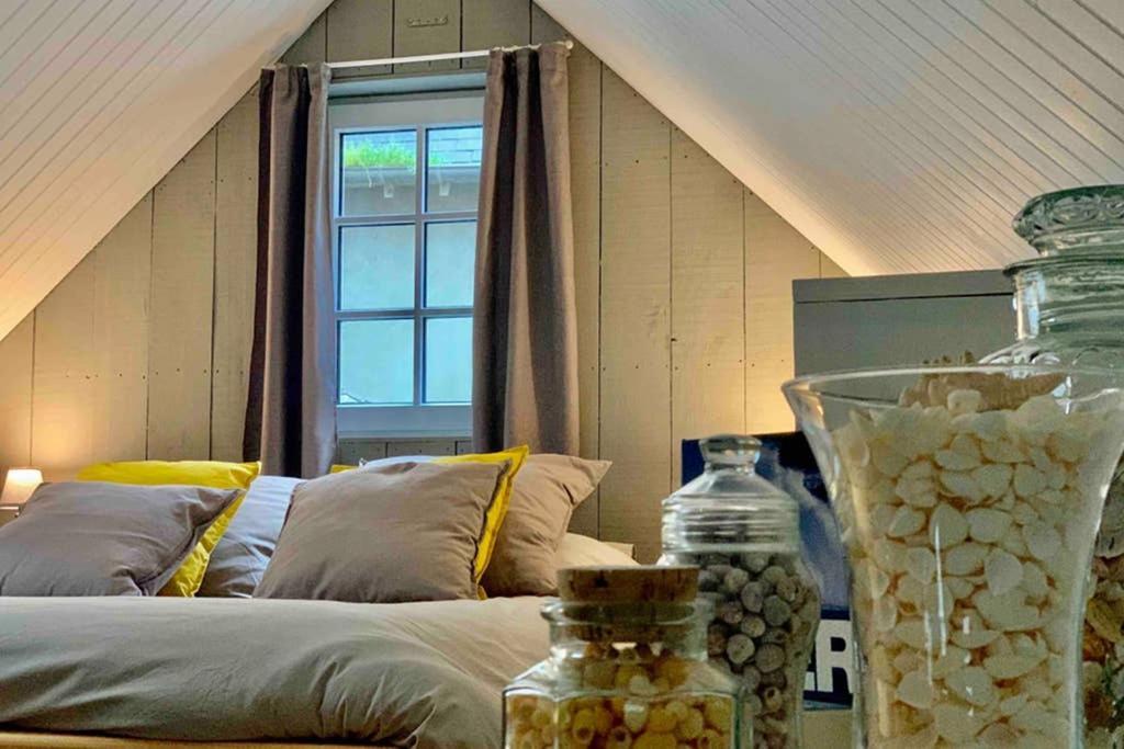 Petit Loft Saint-Malo Intra-Muros Bagian luar foto