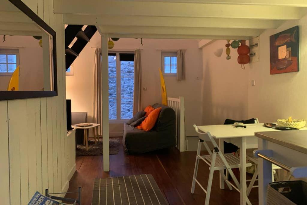 Petit Loft Saint-Malo Intra-Muros Bagian luar foto