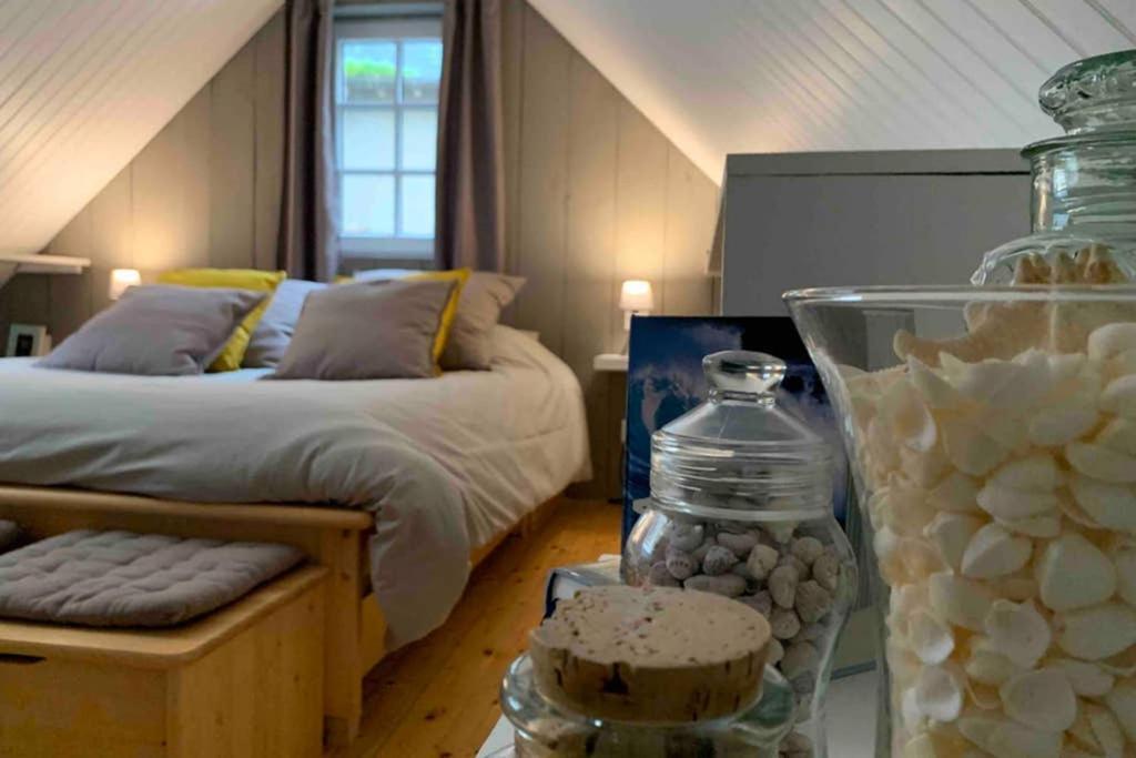 Petit Loft Saint-Malo Intra-Muros Bagian luar foto