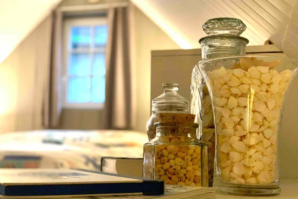 Petit Loft Saint-Malo Intra-Muros Bagian luar foto