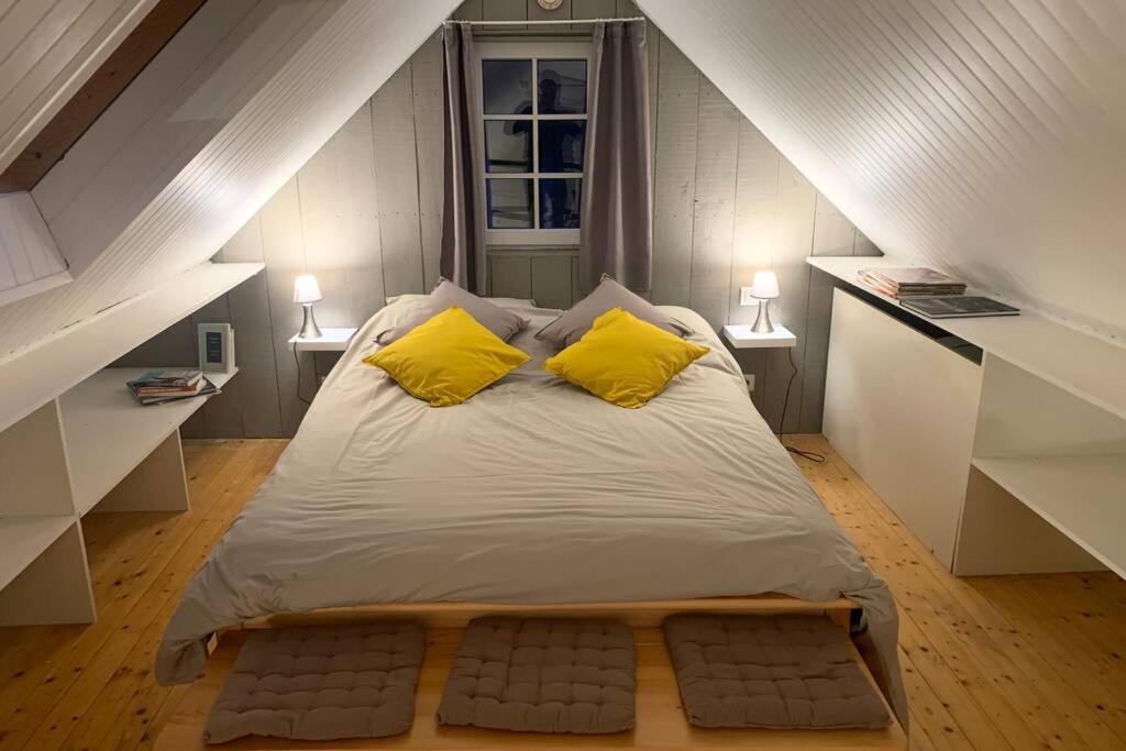 Petit Loft Saint-Malo Intra-Muros Bagian luar foto