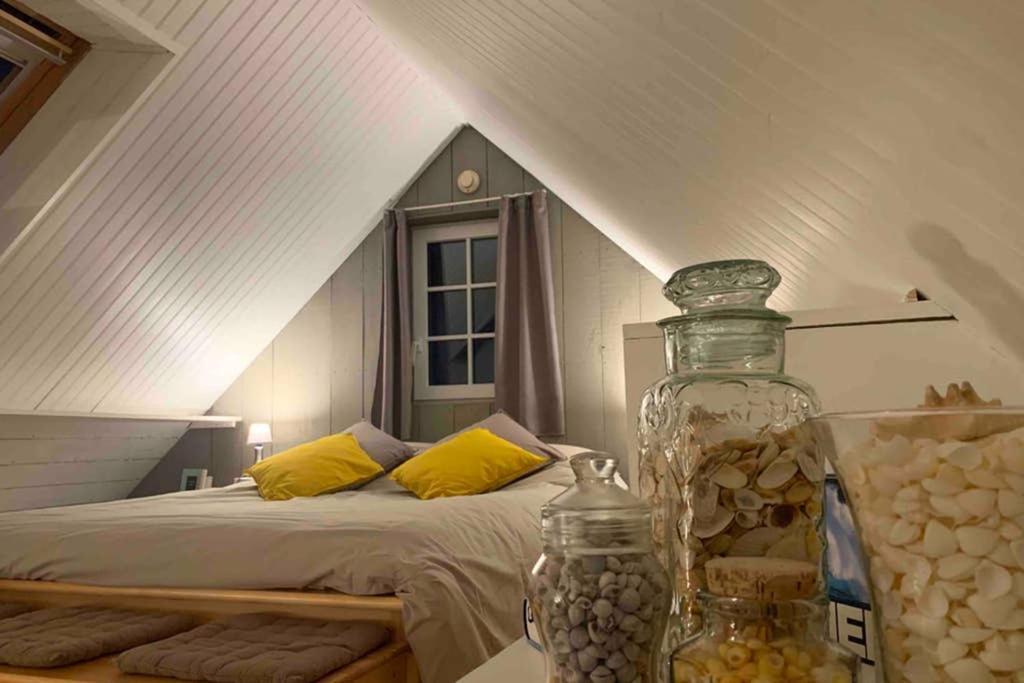 Petit Loft Saint-Malo Intra-Muros Bagian luar foto