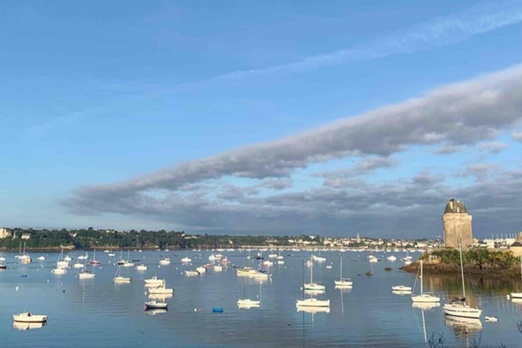 Petit Loft Saint-Malo Intra-Muros Bagian luar foto