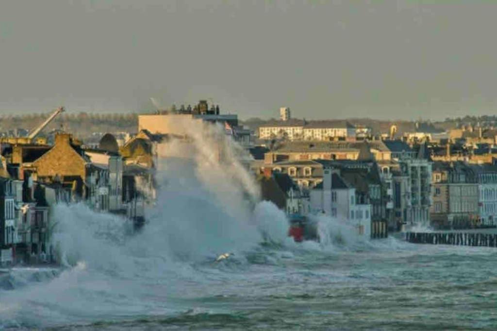 Petit Loft Saint-Malo Intra-Muros Bagian luar foto