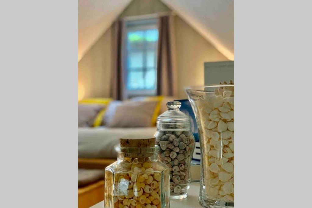 Petit Loft Saint-Malo Intra-Muros Bagian luar foto