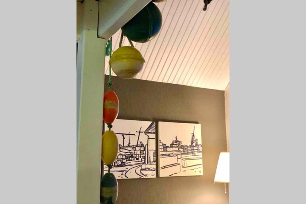 Petit Loft Saint-Malo Intra-Muros Bagian luar foto