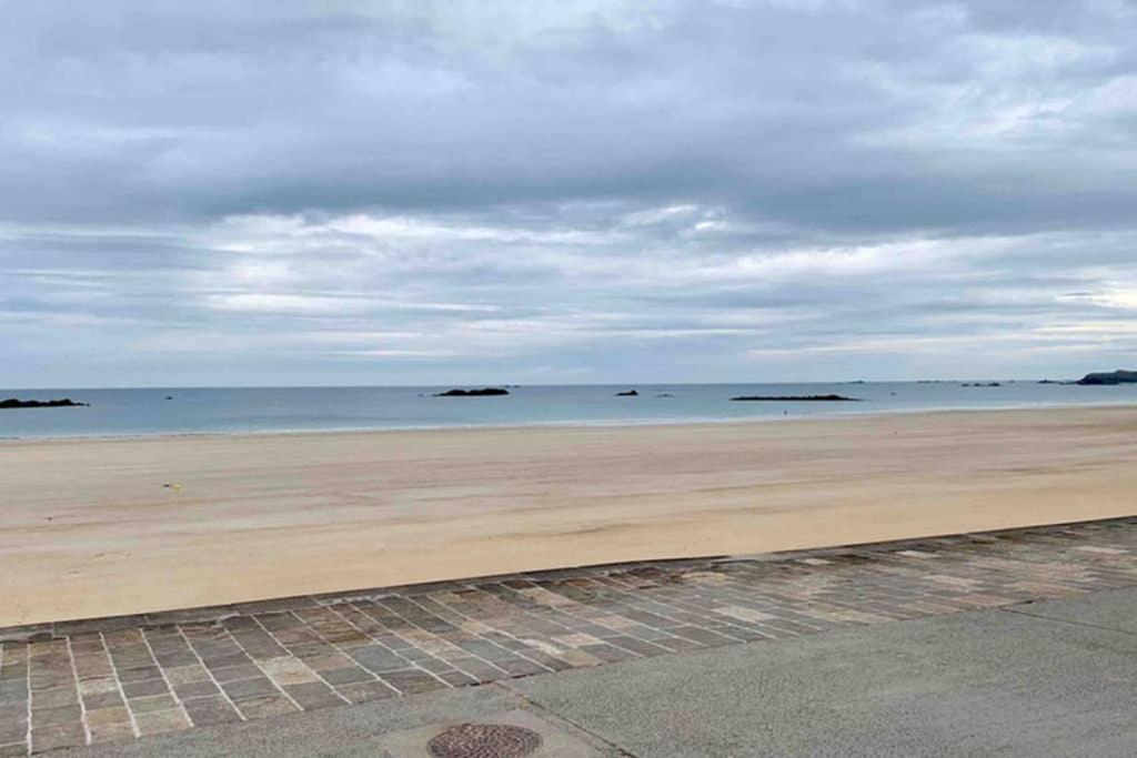 Petit Loft Saint-Malo Intra-Muros Bagian luar foto