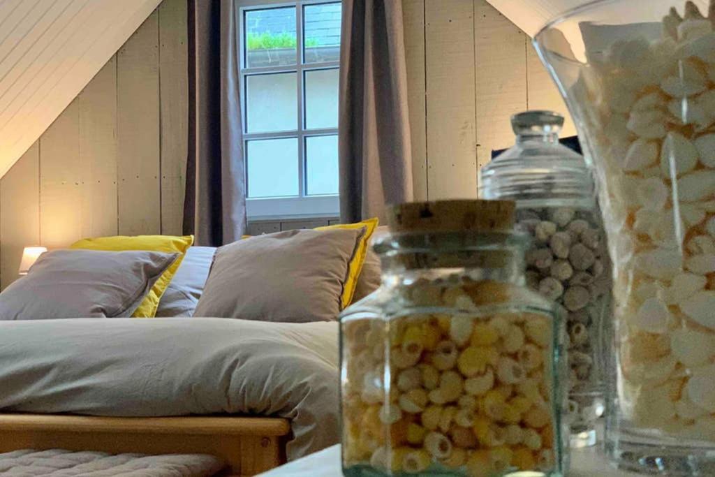 Petit Loft Saint-Malo Intra-Muros Bagian luar foto