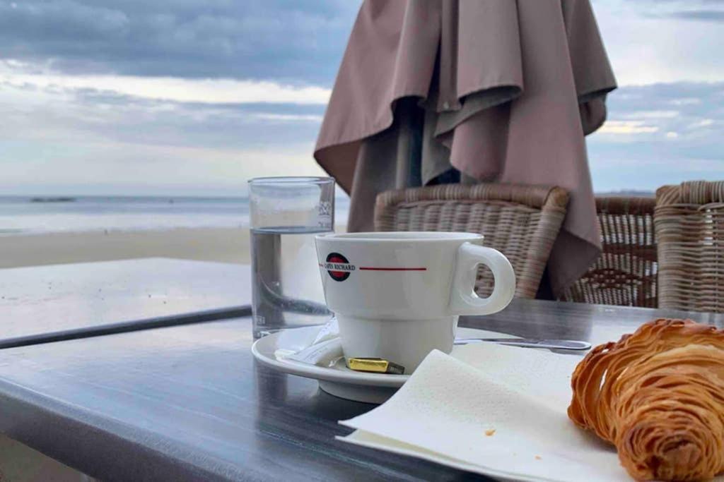 Petit Loft Saint-Malo Intra-Muros Bagian luar foto