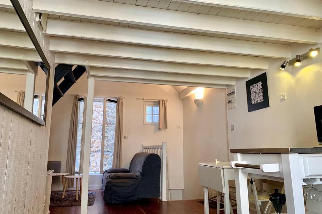 Petit Loft Saint-Malo Intra-Muros Bagian luar foto