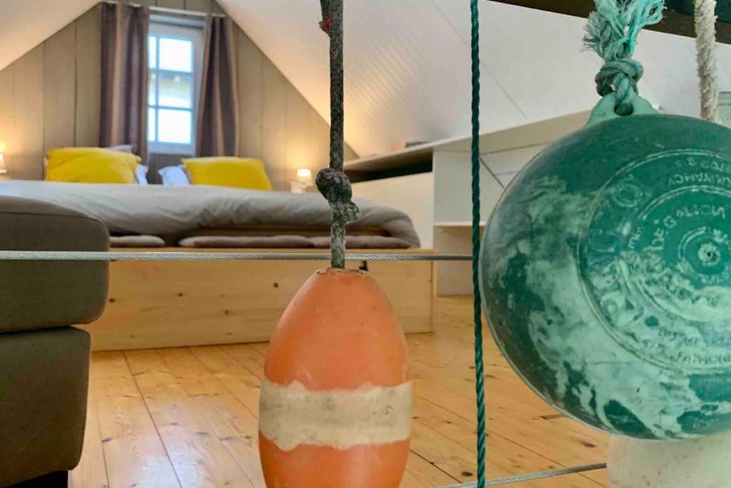 Petit Loft Saint-Malo Intra-Muros Bagian luar foto