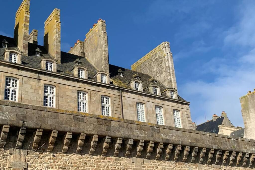 Petit Loft Saint-Malo Intra-Muros Bagian luar foto