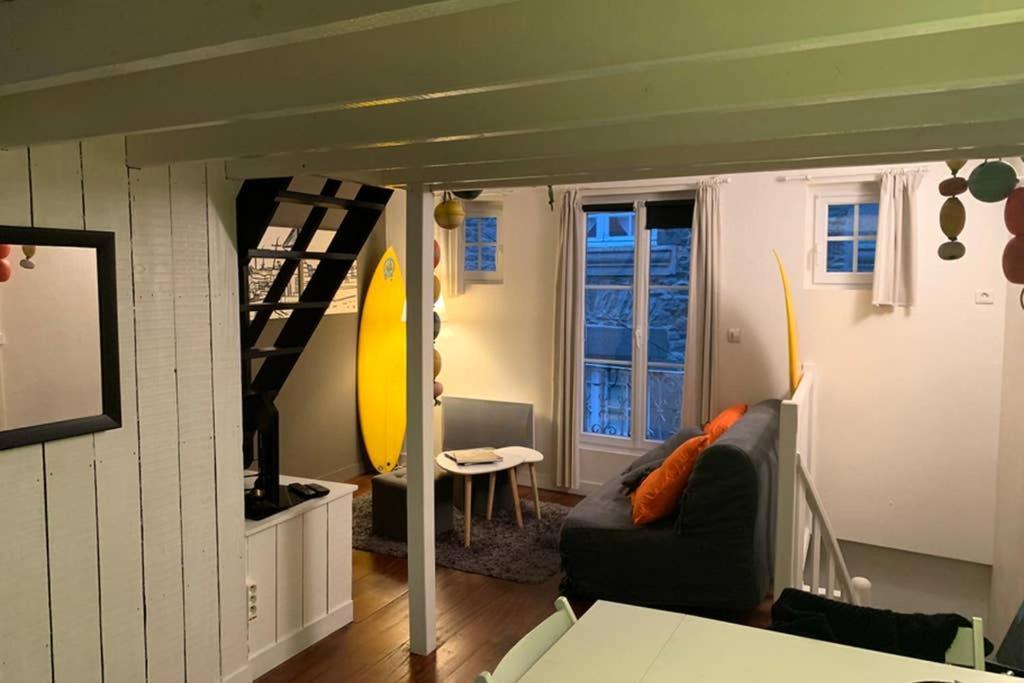 Petit Loft Saint-Malo Intra-Muros Bagian luar foto