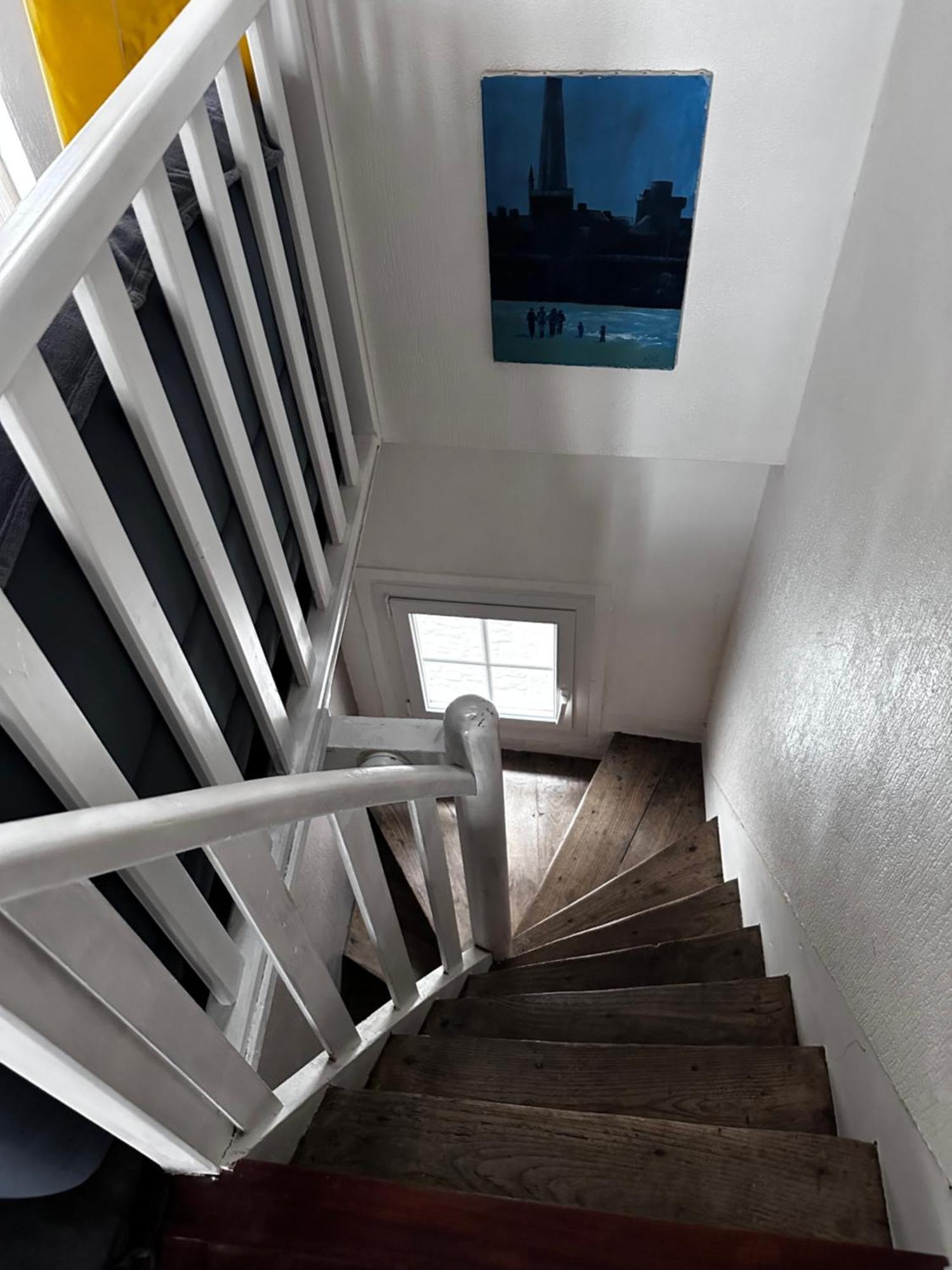 Petit Loft Saint-Malo Intra-Muros Bagian luar foto